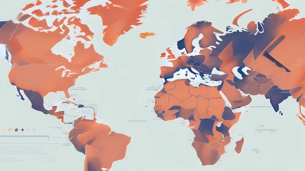 Explore the power of D3.js in creating interactive maps. This comprehensive guide covers key features, comparisons with traditional tools, and real-world applications.
