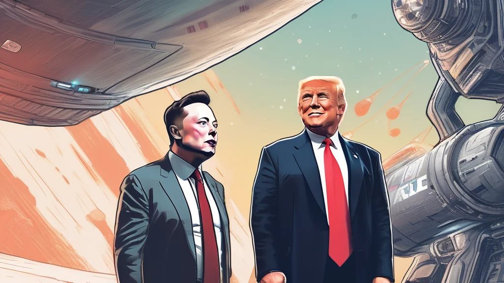 Explore the fallout between Elon Musk and Donald Trump, focusing on the potential impact on SpaceX's government contracts and the broader implications for tech-industry relations.