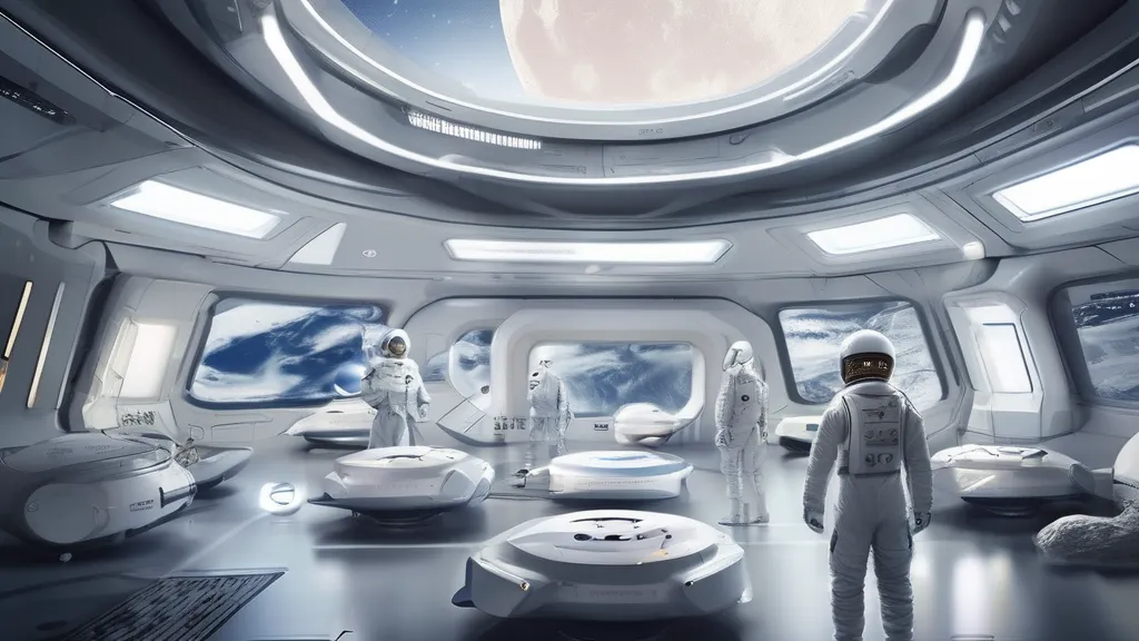 Explore South Korea's ambitious plans to establish a lunar base by 2045 and its implications for global space exploration dynamics.