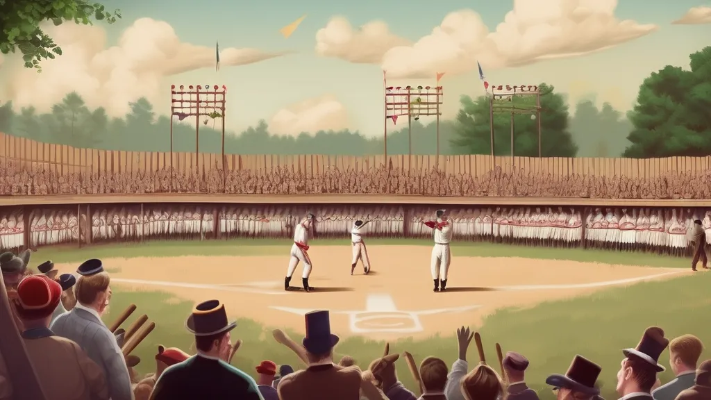 Explore the revival of vintage base ball in Hudson Valley, where teams play by 1864 rules, offering a nostalgic and educational experience.